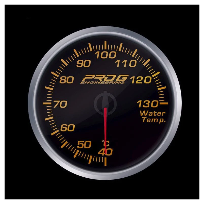 Wskaźnik Pro G Race Series 2 RS, temperatury wody °C RED 52mm