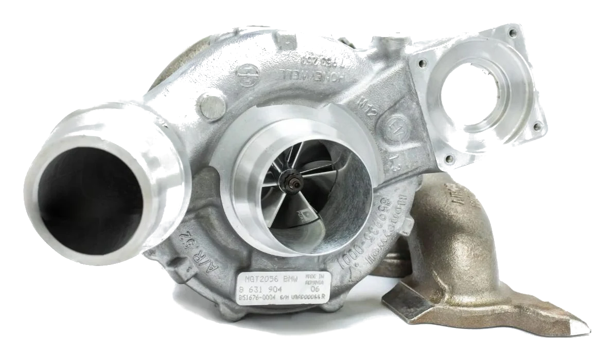 Modyfikacja B46 / B48 hybrydowej turbosprężarki Stage 2 BMW 120/128i / 320/328i / 520/528i
