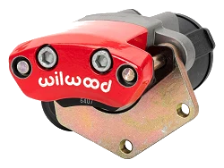 Zacisk hamulcowy 1 tłoczkowy Wilwood 120-15687 Electric Parking Brake prawy czerwony
