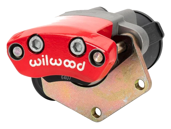 Zacisk hamulcowy 1 tłoczkowy Wilwood 120-15687 Electric Parking Brake prawy czerwony