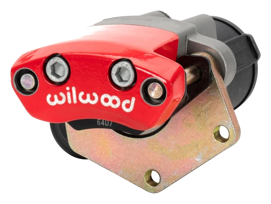Zacisk hamulcowy 1 tłoczkowy Wilwood 120-15687 Electric Parking Brake prawy czerwony