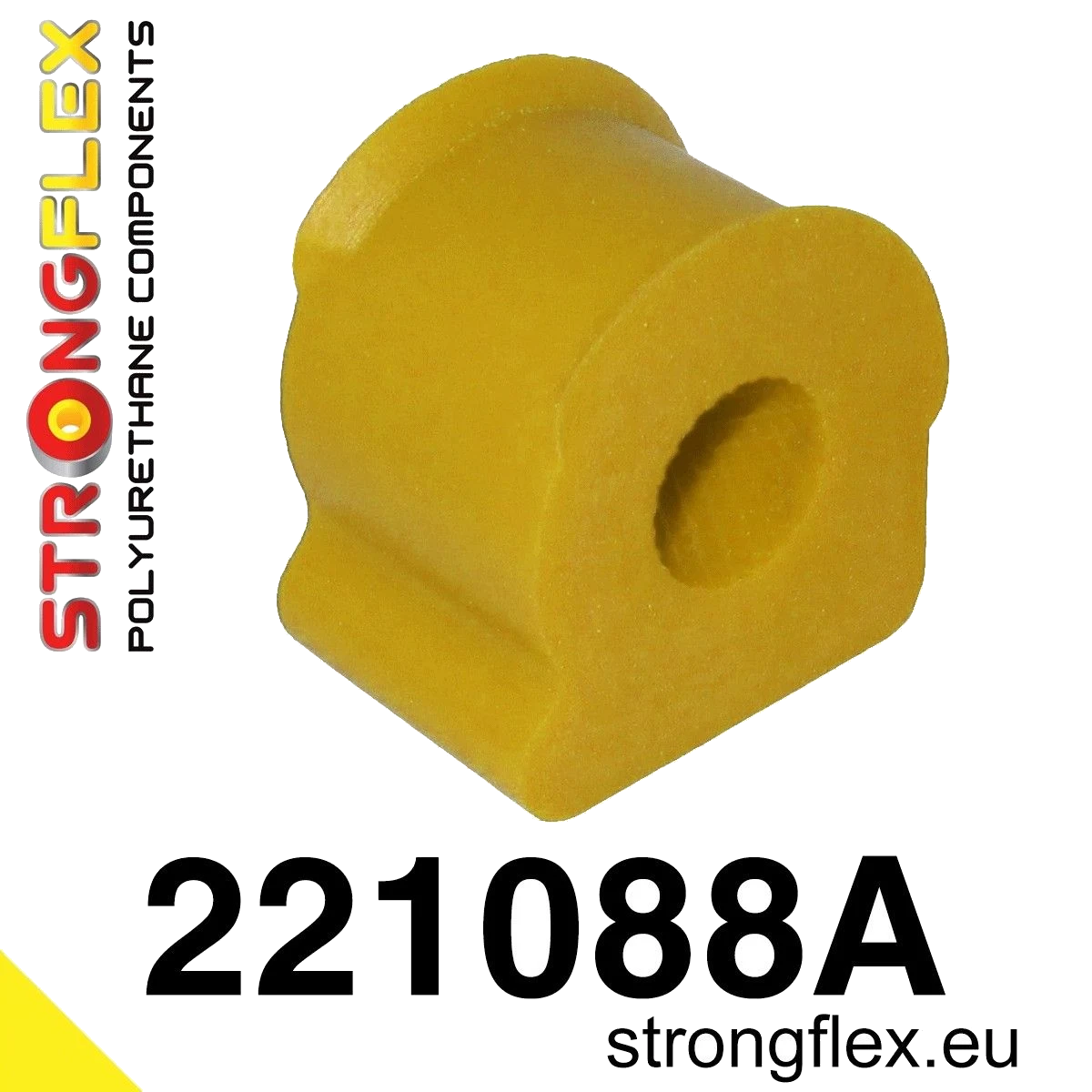 221088A: Tuleja stabilizatora przedniego SPORT Audi A3 - 221088A_15mm