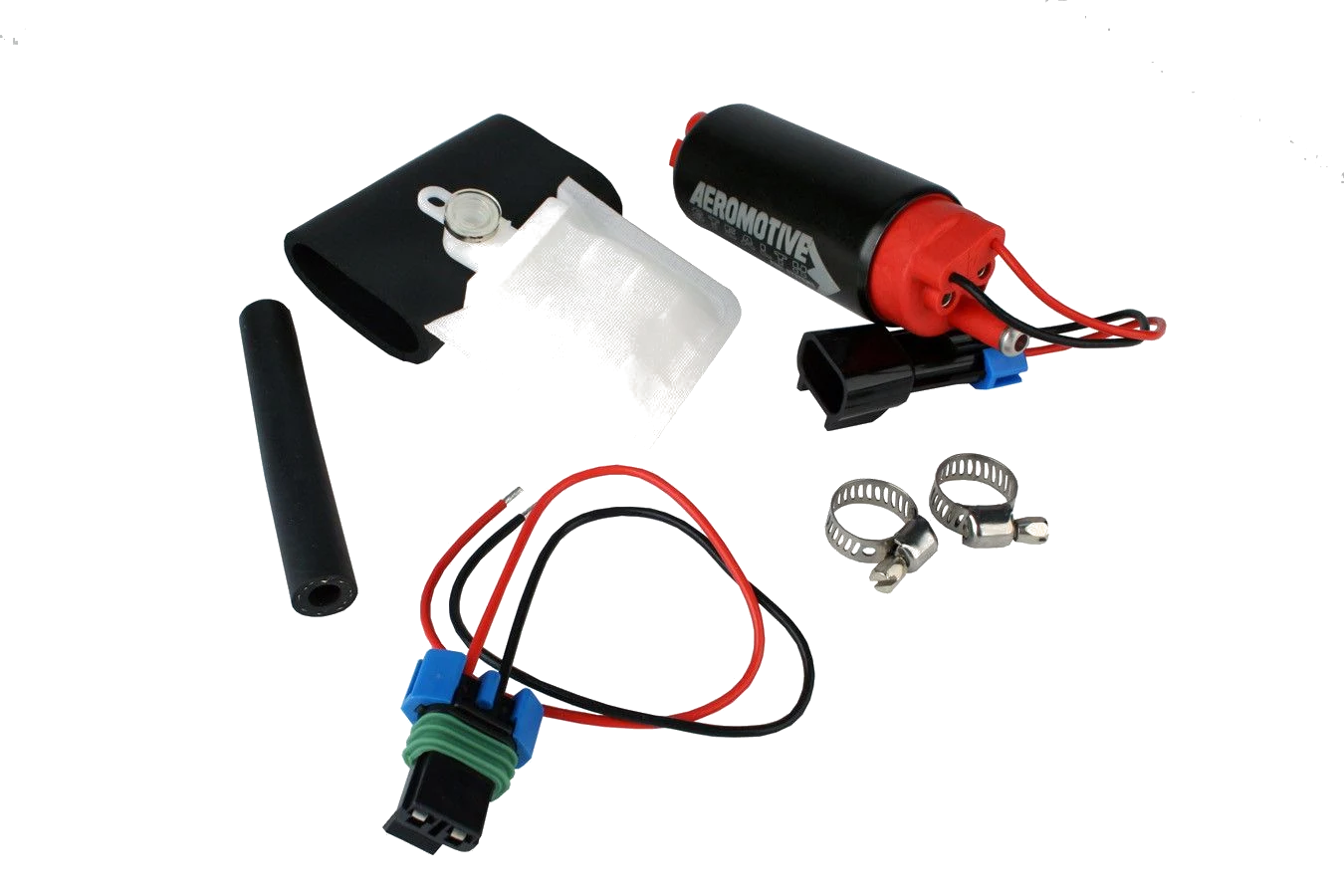 Pompa paliwa Aeromotive 340 Stealth, 340 lph (przesunięty wlot) ARE 11541