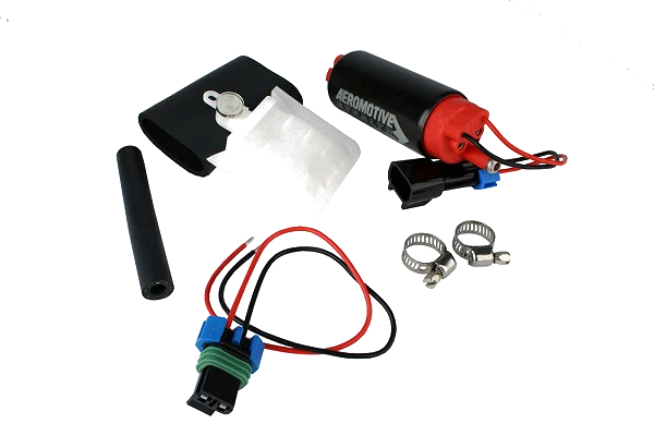 Pompa paliwa Aeromotive 340 Stealth, 340 lph (przesunięty wlot) ARE 11541