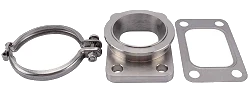 Turbosprężarka Pulsar PSR 5455G 660KM Reverse .72 T25 Wlot 3" V-Band Wylot Łożyska kulkowe