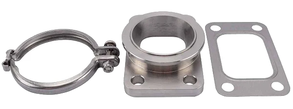 Turbosprężarka Pulsar PSR 5455G 660KM .82 Stal Nierdzewna T25 Wlot 3" V-Band Wylot Łożyska kulkowe