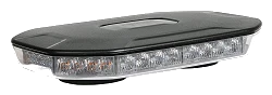 Lampa Ostrzegawcza Kogut LED Purelux Flash Panel 250 Slim Smukły 12V 24V 32W 25 cm