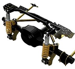 Zawieszenie tylne typu coilover 4-Link Restomotive Ford Mustang 1964-1968 - RST-100.000.000.000
