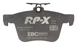 DP82153RPX Sportowe klocki hamulcowe RP-X Racing EBC Brakes Volkswagen Arteon Arteon Shooting Brake Volkswagen Arteon Golf R Mk7 GTi Mk7 Tiguan Arteon eHybrid Arteon 4motion Arteon Shooting