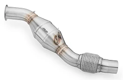 Downpipe RM Motors do BMW E81 E60 E91 E88 116d 316d 520d N47 z Katalizatorem Euro 3 100 CPSI