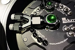 Y-Adapter AN6 męski AN6 męski AN10 żeński Radium Engineering