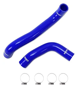 Przewody silikonowe do układu chłodzenia Mishimoto 08-14 Subaru WRX / 08+ STI Niebieski