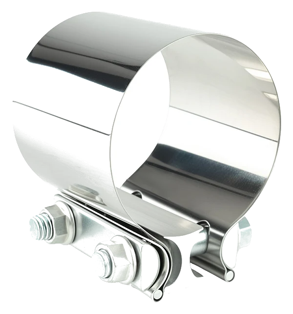 Obejma opaska nierdzewna wydechu SS304 76mm 3"