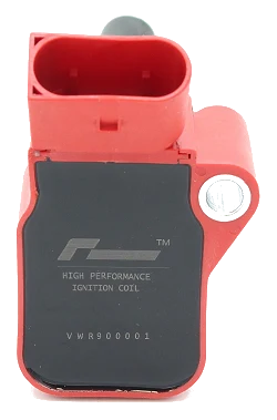 RacingLine Higher Output Ignition Coil Red for MQB MQBE 2.0 TSI EA888.3 EA888.4 2.5 TFSI