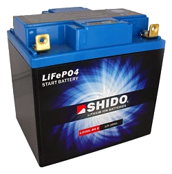 Shido 30A Lithium Battery 166x126x175mm 2KG