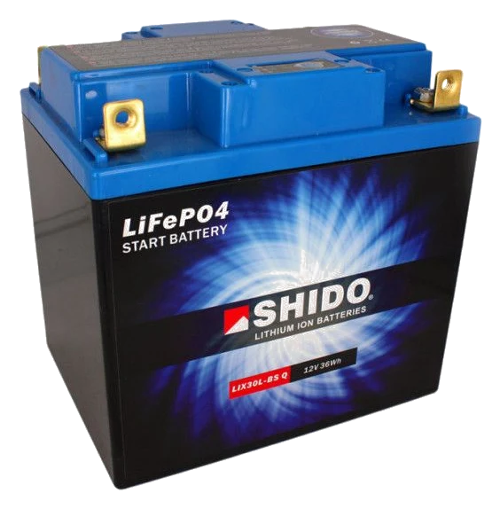 Shido 30A Lithium Battery 166x126x175mm 2KG