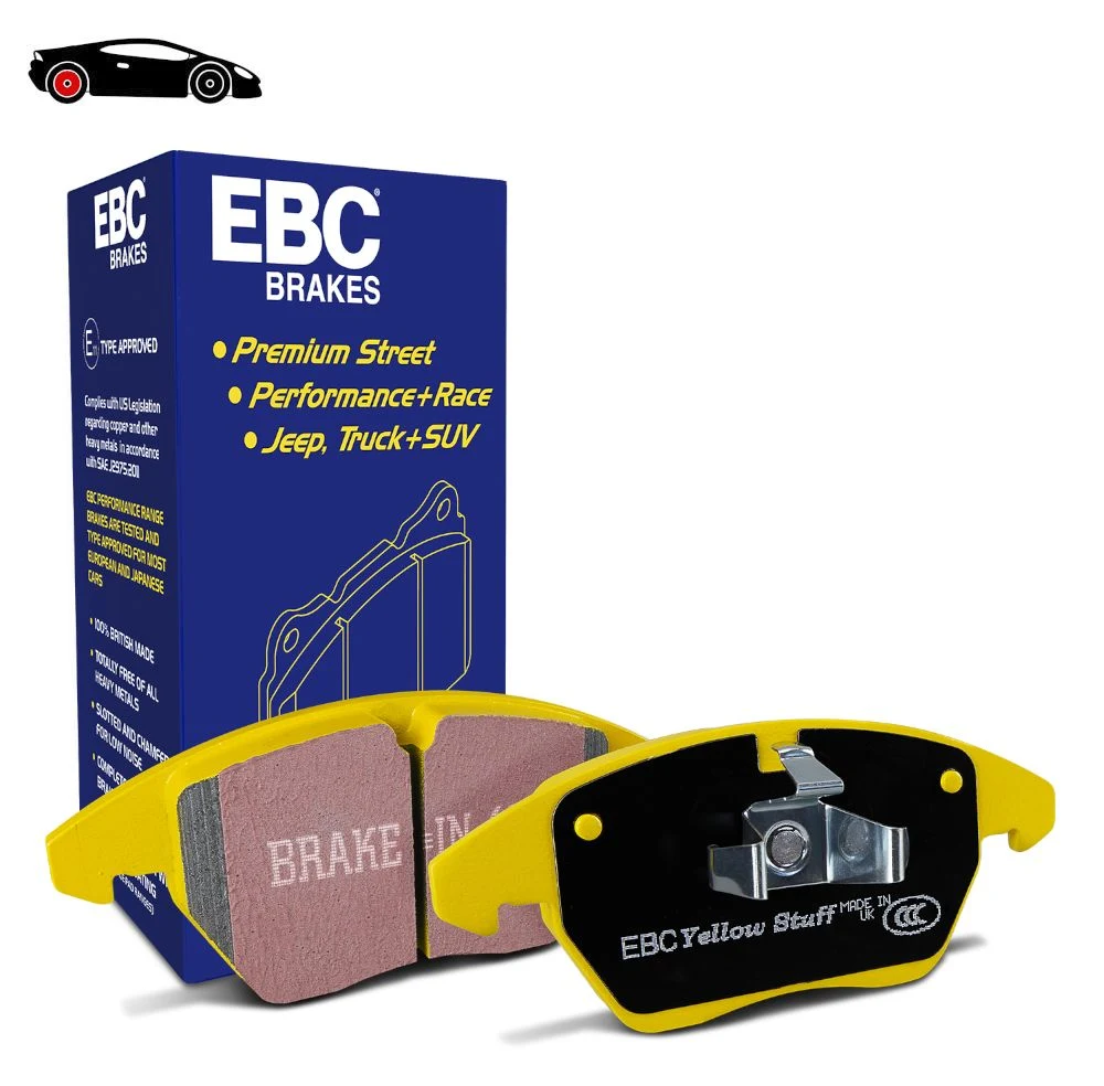 DP43154R Klocki hamulcowe YELLOWSTUFF EBC Brakes Hyundai I20 N 1.6 Turbo Petrol 2021