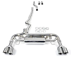 Aktywny układ wydechowy z klapami Cat-Back FMIC.Pro BMW Seria 4 G22 G23 420i 425i 430i 2.0T 2020-