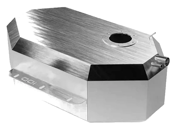 Zbiornik paliwa Stal Nierdzewna Inox 110L IOD Performance do Nissan Patrol Y60 Y61