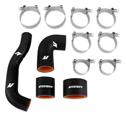 Przewody silikonowe intercoolera Mishimoto Subaru WRX STI 2004-2007 Czarny