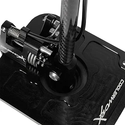 Coolerworx Short Shifter do Nissan 350Z Carbon Pro Bulb czerwona