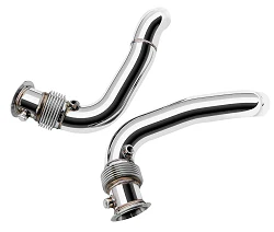 Downpipe FMIC.Pro BMW F16 F86 x6 50ix x6 M S63R S63T 2013-2017
