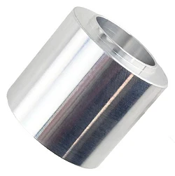 Nypel adapter żeński NPT 1/2" aluminiowy do spawania