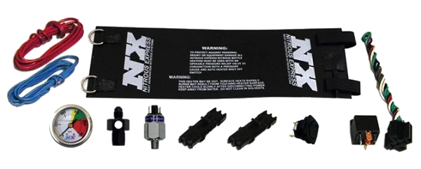 Koc podgrzewacz na butlę nitro NX 15939 Nitrous Express automatyczny z zegarem do butli 10lbs, 12lbs i 15lbs 14AMPS