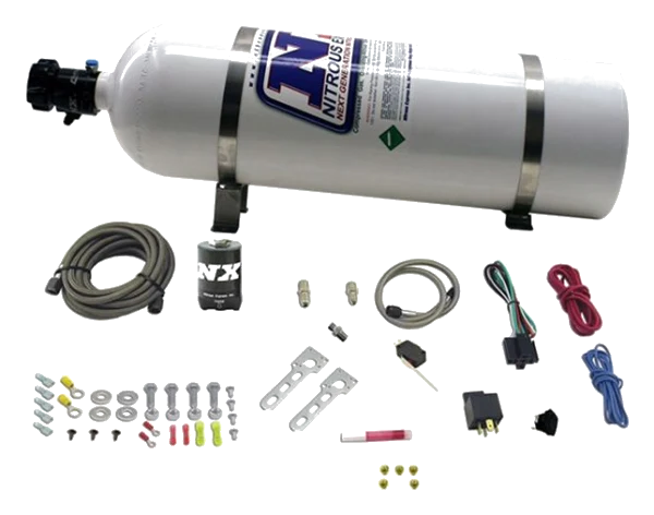 Diesel Stacker 2 With .093 Nitrous Solenoid 150 Hp Nitrous Express NX-NXD12000