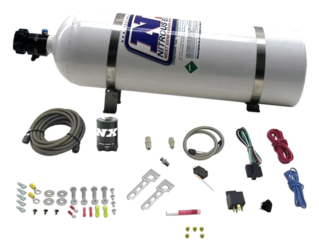 Diesel Stacker 2 With .093 Nitrous Solenoid 150 Hp Nitrous Express NX-NXD12000