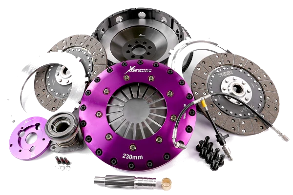 Zestaw sprzęgła Xtreme Clutch Organic Twin Plate Nissan 370 Z 3.7 248KW (2009-on)