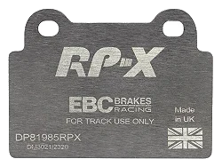 DP81985RPX Sportowe klocki hamulcowe RP-X Racing EBC Brakes Mitsubishi Lancer Evo 10 Mitsubishi Lancer Evo 1
