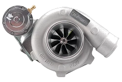 Turbosprężarka Pulsar PSR 3076 Gen2 750HP Compact .64 T25 Wlot 5-Bolt Wylot IWG Billet Aktuator 14PSI Łożyska kulkowe