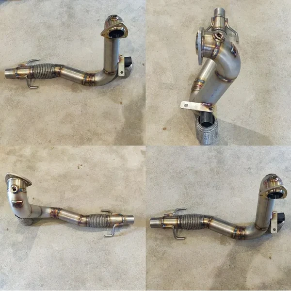 Downpipe 3" b207 Saab 9-3 Vectra C Signum