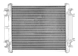 Wymiennik Ciepła Chargecooler Radiator FMIC.Pro Volkswagen Golf R Mk7 Audi S3 2.0 TSI 2015-