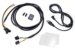 CANchecked Display MFD28 Gen2 for BMW 3-series E90 E91 E92 E93 RHD 2005-2013