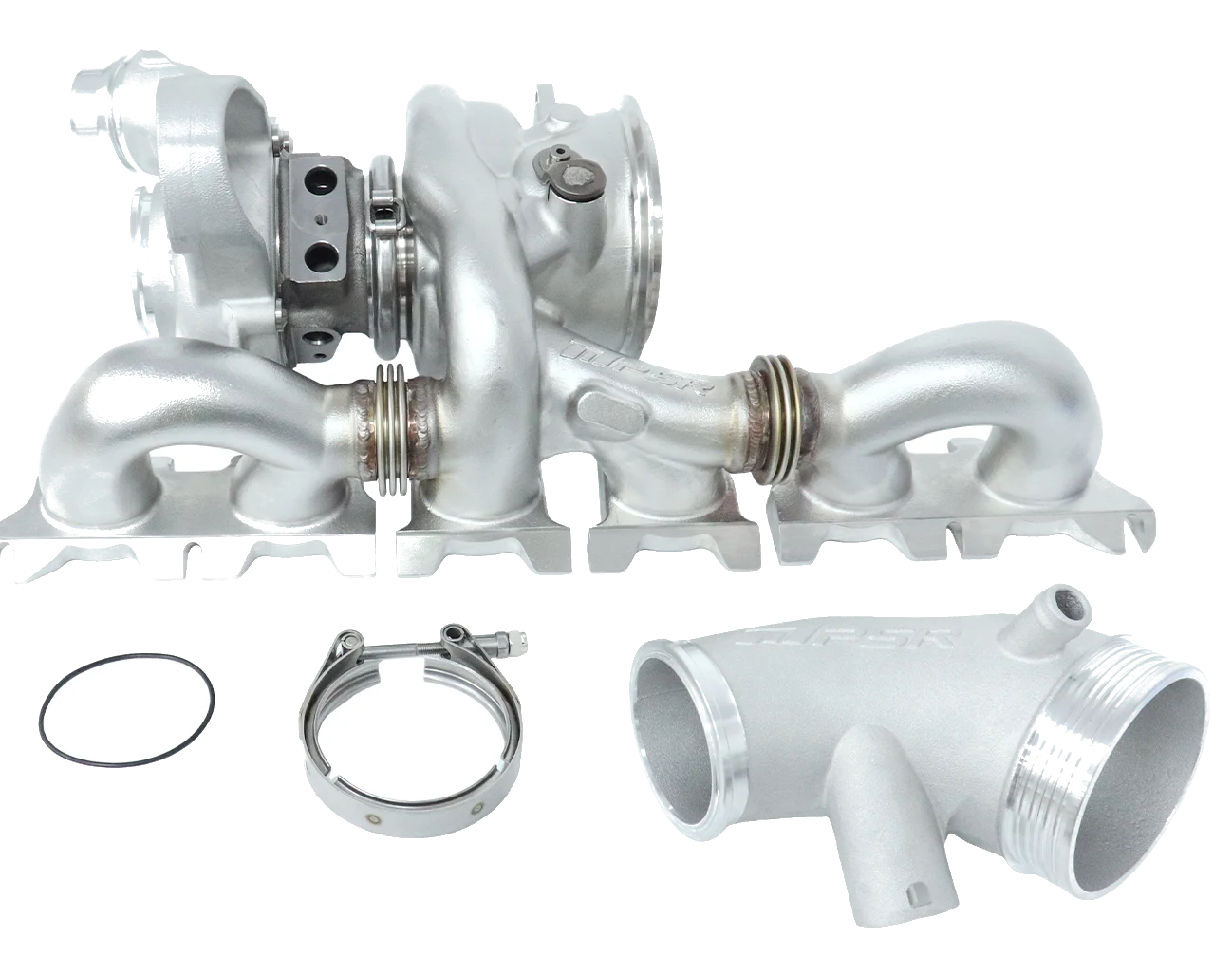 Turbosprężarka Pulsar PSR Upgrade do BMW B58 Gen1 340i 440i M140i M240i 740i 540i X3 M40i X4 M40i F30 F31 F34 F32 F36 F20 F21 F22 F23 G11 G30 G01 G02