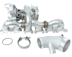 Turbosprężarka Pulsar PSR Upgrade do BMW B58 Gen1 340i 440i M140i M240i 740i 540i X3 M40i X4 M40i F30 F31 F34 F32 F36 F20 F21 F22 F23 G11 G30 G01 G02