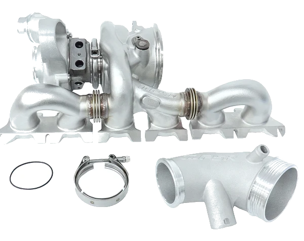 Turbosprężarka Pulsar PSR Upgrade do BMW B58 Gen1 340i 440i M140i M240i 740i 540i X3 M40i X4 M40i F30 F31 F34 F32 F36 F20 F21 F22 F23 G11 G30 G01 G02