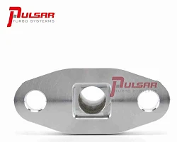 Pulsar PSR -10AN Extanded Oil Drain Flange Install Kit for T4 Turbo