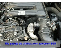 Zamiennik zaworu EGR BMW z silnikami 2.0 2.5 3.0 D M47N2 M57N2