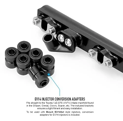 Nuke Performance Fuel Rail for Toyota 6 Cyl 1JZ-GTE VVT-i