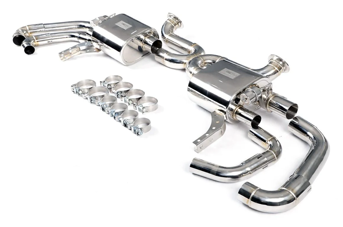 Aktywny układ wydechowy z klapami Cat-Back FMIC.Pro Audi R8 4.2l V8 2008-2012