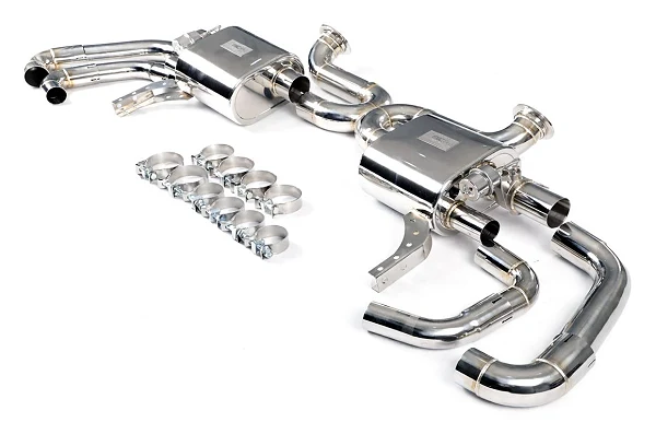 Aktywny układ wydechowy z klapami Cat-Back FMIC.Pro Audi R8 4.2l V8 2008-2012