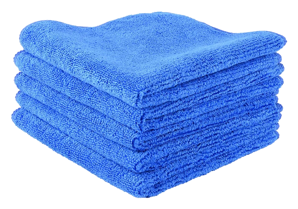 5x Miękka ścierka ściereczka z mikrofibry uniwersalna chłonna 30x30 cm 330g/m2