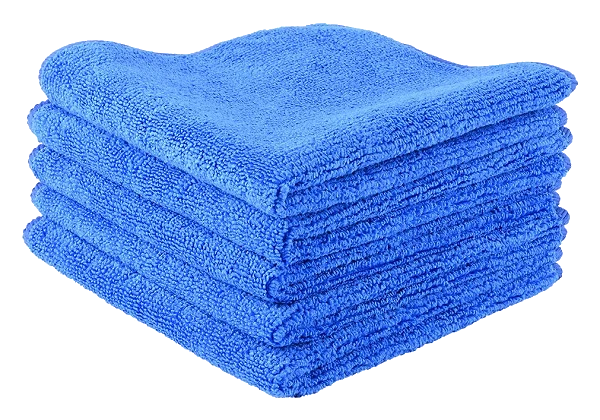 5x Miękka ścierka ściereczka z mikrofibry uniwersalna chłonna 30x30 cm 330g/m2