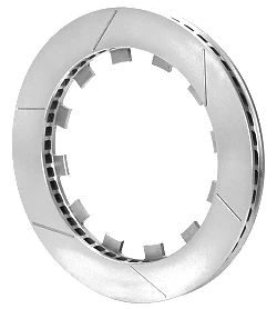 Wilwood 160-15876 GT Slotted 48 Curved Vane Rotor 13in Left