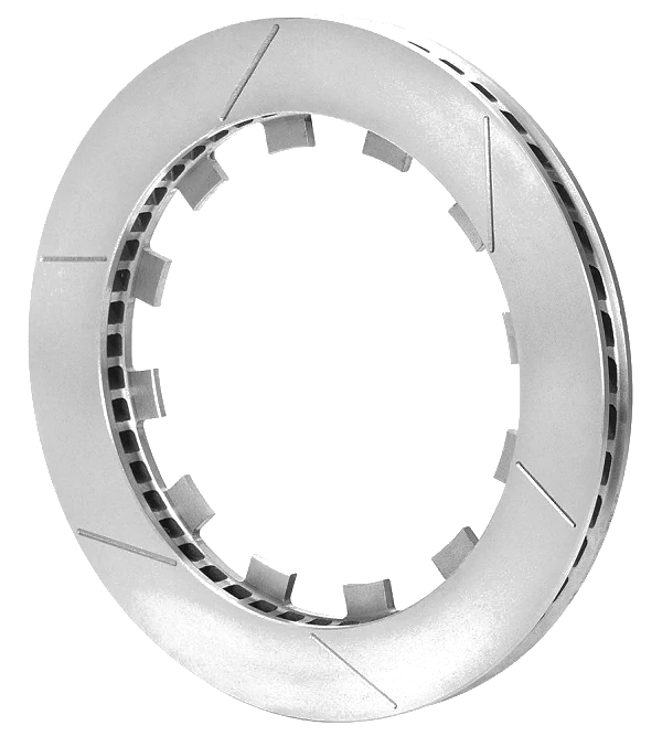 Wilwood 160-15876 GT Slotted 48 Curved Vane Rotor 13in Left