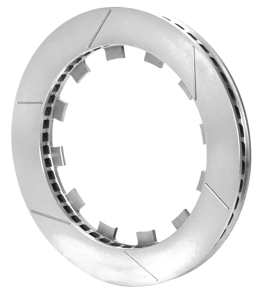 Wilwood 160-15876 GT Slotted 48 Curved Vane Rotor 13in Left