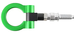 Ucho holownicze Jr.Spec okrągłe M16x3.0 zielone